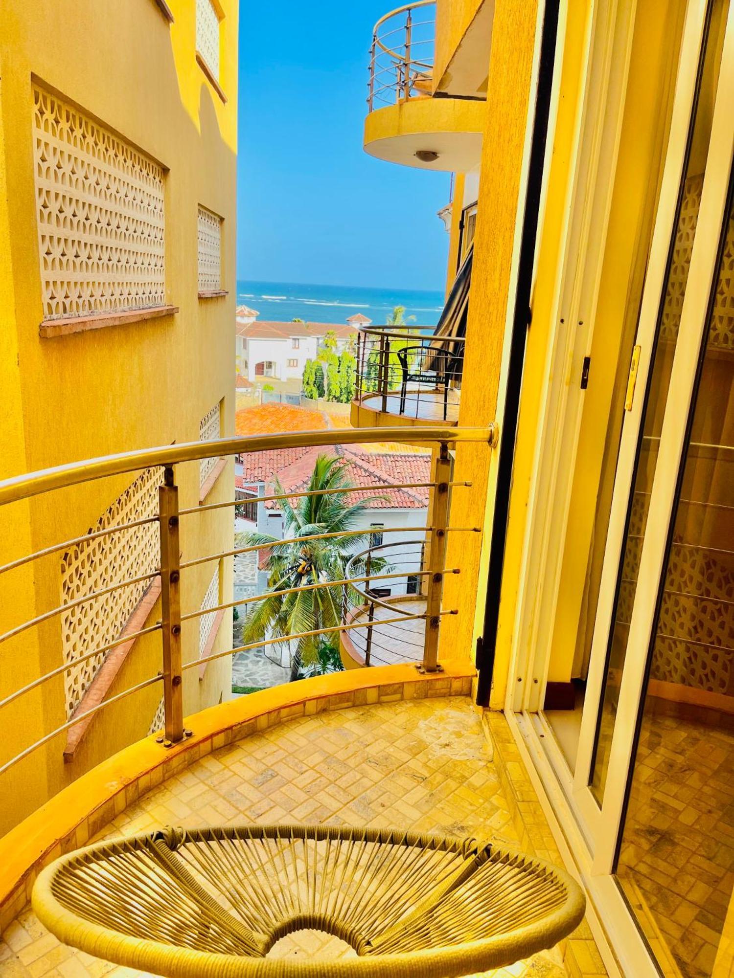 Bed and Breakfast Elna'S Nyali - Work & Unwind - Pool, Sea Views, Ac & Fast Wi-Fi Mombasa Zewnętrze zdjęcie